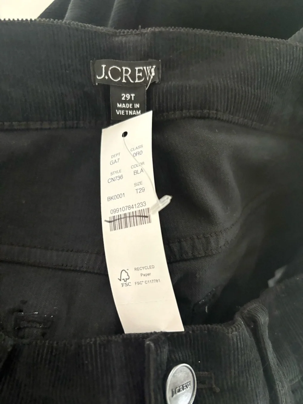 J. Crew nwt crew